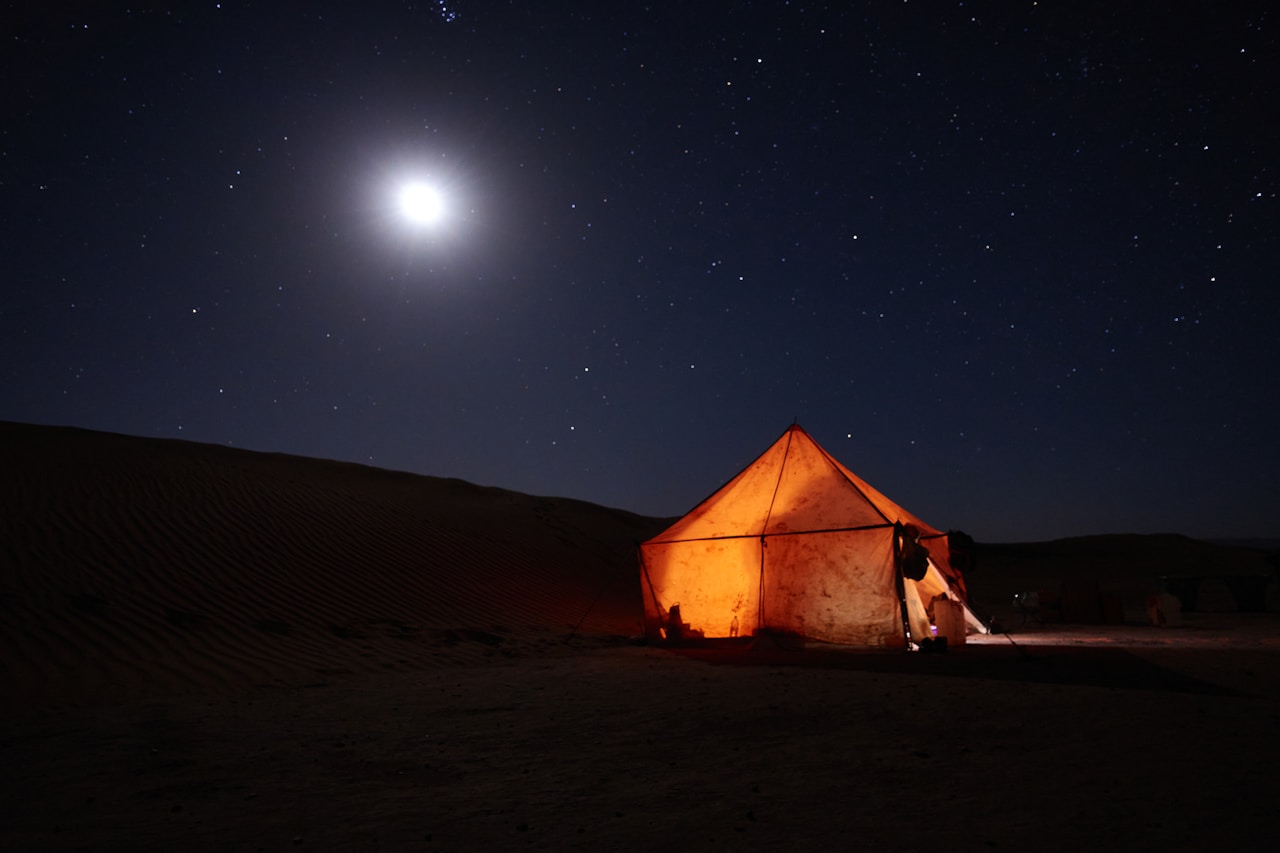 Nights under the acacias